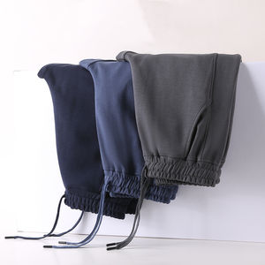 Premium Quality Anti-wrinkle <b>Men</b> Sweat Pant Light <b>Weight</b> Plain Dyed Cheap Rate <b>Men</b> Trouser with Fully Customized Design & color - Product Image 2