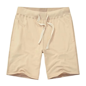 Pantalones Cortos Deportivos Casuales de Alta Calidad, 100% Algodón, Transpirables, con Cierre de Cordón, para Hombre y Mujer - Product Image 1