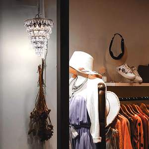 Crystal <b>Chandelier</b> Farmhouse Bronze Bathroom <b>Chandeliers</b> 4 Light Foyer Lighting Hanging Pendant Light Fixture <b>for</b> <b>Bedroom</b> - Product Image 6