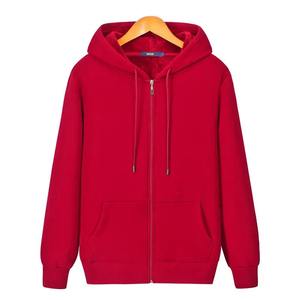 Sweat à capuche unisexe en molleton épais 100% coton 310 g/m², col rond, pour homme et femme, impression numérique vierge pour l'hiver - Product Image 5