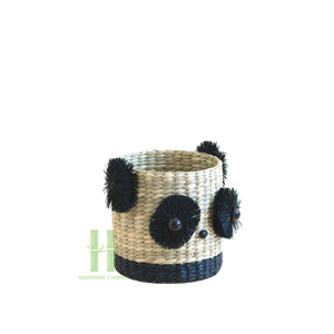 ตะกร้าไม้ไผ่สานมือปรับแต่งได้บรรจุภัณฑ์ปรับแต่งได้10-20L จุได้5-10กก. หัตถกรรม hnh เวียดนาม - Product Image 1