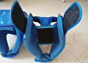 Protectores de Cabeza de Boxeo Fabricados en Fábrica, Protectores de Cabeza de Kickboxing, Protección Facial Completa, Protectores de Cabeza Hechos a Medida, Protectores de Cabeza Winning - Product Image 4