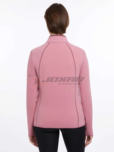 Jersey de equitación a prueba de viento asequible al por mayor 2025 para mujer sudadera ecuestre de calidad ropa de entrenamiento jersey de equitación para mujer - Product Image 2