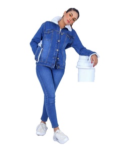 ชุดกระโปรงและแจ็กเก็ตสำหรับผู้หญิงชุดลำลองแบบสั่งตัด - Product Image 4