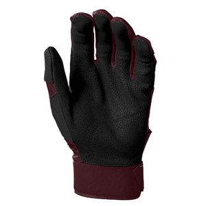 2025 vente en gros 100% pur cuir personnalisé de haute qualité en cuir personnalisé Baseball Softball frappeur gants enfants Club gants - Product Image 6