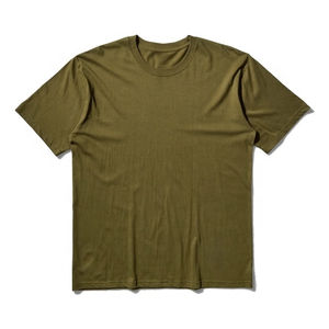 Camiseta de Manga Corta de Verano para Hombre, Cuello Redondo, Informal, Cómoda y Transpirable, Diseño de Tela de Microfibra - Product Image 2