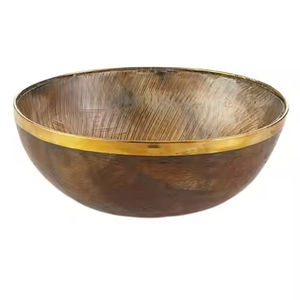 Nuevo estilo decorativo ensalada y dulce servidor restaurante Mesa aluminio Metal comida servir decorativo estilo minimalista cuenco de Metal - Product Image 4