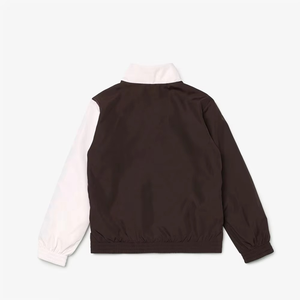 Chándal para niños con cremallera completa, conjunto de chándal Unisex, chándal transpirable liso, venta al por mayor, chándal para correr para niños - Product Image 5