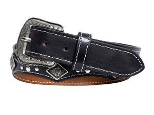Exclusive Quality Leather <b>Western</b> <b>Belts</b> With Customized Design <b>Western</b> Leather <b>Belt</b> At Wholesale Price - Product Image 3