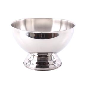 Bol à champagne en acier inoxydable incroyable avec poignée, forme ronde, refroidisseur à vin pour bière, boissons gazeuses, fête, mariage, utilisation en bar - Product Image 5