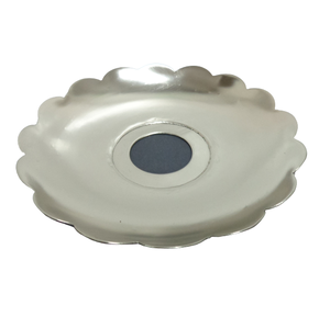 Vaisselle Décoration Fer Bougeoir Anneau Bougeoir Nickel Placage Bougeoir Pour La Maison Et La Fête Décor - Product Image 5