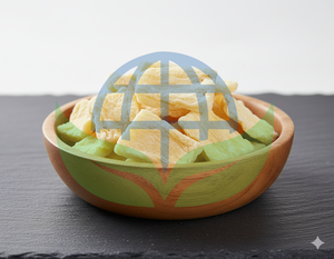 Rodajas de Piña Orgánica Liofilizadas 1 kg, Piña Dulce Deshidratada, Paquete a Granel, Procesada en Sirope, Lista para Comer, Grado de Exportación - Product Image 6