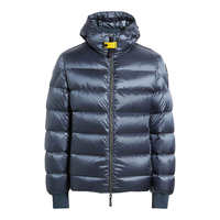 Chaqueta Acolchada Ligera de Lona para Hombre, con Cierre de Cremallera, Cálida, Aislante, Impermeable, para Senderismo, Camping, Viajes, Invierno