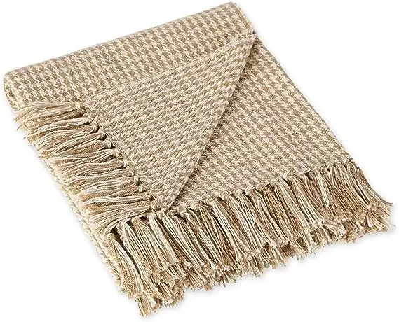Handatmak koleksiyonu Handloomed pamuk 50x60 atmak battaniye ağırlıklı battaniye battaniye