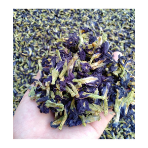 Fleur de pois papillon séché Vente en gros Ingrédients de thé de pois bleu en vrac pour colorant alimentaire naturel, utilisation en boulangerie et boisson santé - Product Image 2