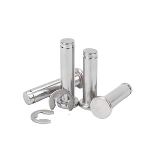 Goupille à fourche métrique et impériale HM101 personnalisée avec rainure pour bague de retenue - Product Image 1