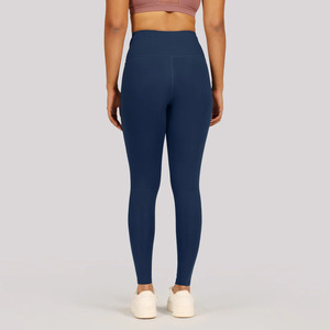 Leggings de Yoga de Cintura Alta al por Mayor Personalizadas para Mujer, Pantalones Deportivos Transpirables, Elásticos y de Soporte para Entrenamiento, Gimnasio y Yoga - Product Image 5