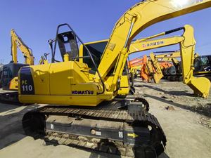 Excavatrice hydraulique Komatsu PC110, consommation de carburant efficace, performance fiable, confort du conducteur, moteur, pompe, 10T - Product Image 4