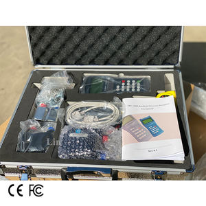 Europese Oplader <span class=keywords><strong>Tds</strong></span> <span class=keywords><strong>100H</strong></span> Handheld DN15-dn6000mm Pijpklem Op Vloeibare Ultrasone Stroommeter Voor Pomptesten - Product Image 1