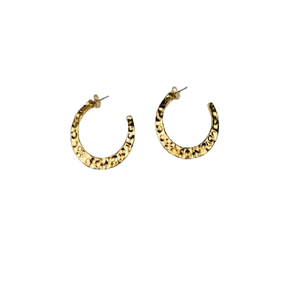 2026 maroc boucles d'oreilles créoles entières fournisseurs conception de coeur en fil boucles d'oreilles utilisation quotidienne pour dames boucles d'oreilles fleur de Ginkgo - Product Image 4