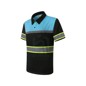 Chemise de travail haute visibilité respirante et imperméable, design personnalisé, pour hommes, en coton, fabriquée au Pakistan - Product Image 1