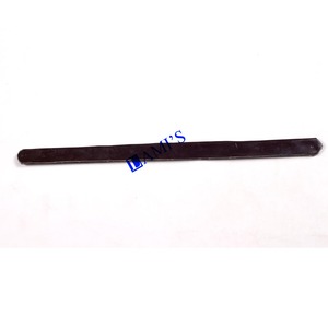 Chapeau visière tricoté à la main en gros avec cordon de casquette confortable OEM avec fil métallique - Product Image 5