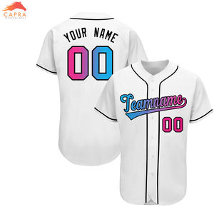 เสื้อเบสบอลออกแบบได้ตามที่ต้องการชุดกีฬาดีไซน์ใหม่ส่งตรงจากโรงงาน - Product Image 5