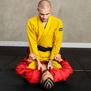 ชุดยูโดบราซิลเลียนยิวยิตสู (บีเจเจ) สำหรับทุกเพศ ผลิตจากผ้าฝ้าย 100% น้ำหนักเบา ยืดหยุ่น ระบายอากาศได้ดี ทนทาน ไม่ขาดง่าย - Product Image 6