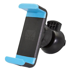 Support de téléphone portable pour grille d'aération de voiture avec GPS - Couleurs assorties - Product Image 1