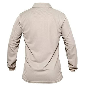 Camisas de Golf de Manga Corta con 3 Botones, Secado Rápido, Antiarrugas, de Alto Rendimiento, Color Personalizado de Mady Shanawar Industries para Hombre - Product Image 6