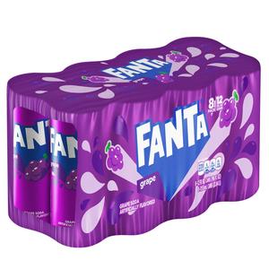 แฟนต้า น้ำอัดลมรสองุ่น 320 มล. x6 ขวด ราคาโรงงาน บรรจุภัณฑ์แบบขายส่ง เครื่องดื่มสดชื่น - Product Image 5