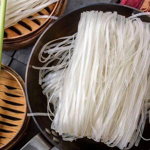 Nouilles de riz blanches séchées de haute qualité, vermicelles, bâtonnets plats, nouilles sèches, chaînes de soie, 500g, Vietnam - Product Image 1