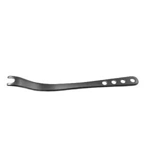 Retractor Quirúrgico Ortopédico MEDICA de Doble Diente, Instrumento Manual de Acero Inoxidable Reutilizable, Modelo EE-PK-1349 - Product Image 2