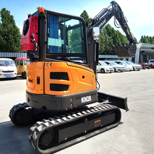 Excavadora Compacta de 2.8 Toneladas con Motor y Componentes Hengli, Garantía de 2 Años - Product Image 2