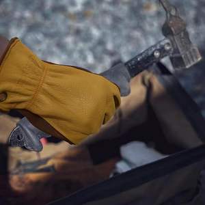 Heavy Duty <b>leather</b> work <b>Gloves</b>,Safety Cowhide <b>Leather</b> Garden Working <b>Gloves</b> for <b>Men</b>/Women,Driving,Yard work - Product Image 4