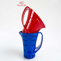 Cuillère-écumoire en plastique de qualité alimentaire, mini, écologique, sans BPA, couleurs personnalisées, accessoires de cuisine pour graines, OEM/ODM