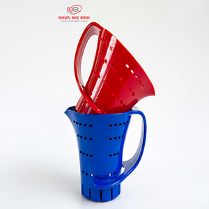 OEM/ODM High Quality Mini Food Grade <b>Plastic</b> <b>Colander</b> Scoop BPA Free Kitchen Accessories New Sale for Seeds - Product Image 1