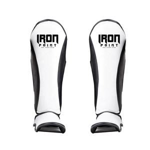 High Quality Custom <b>Shin</b> <b>Guards</b> for Muay Thai Boxing and <b>MMA</b> Price Protective OEM Leg <b>Guards</b> and Warmers - Product Image 2