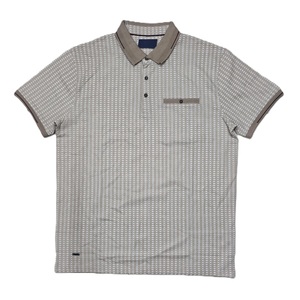 100% coton hommes mode polos sur mesure motif solide teint uni tricoté respirant chemises de golf pour le bureau d'affaires - Product Image 1