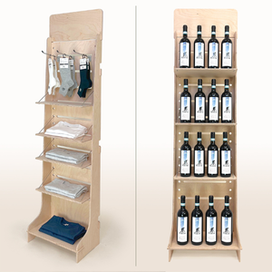 Montaggio facile portatile ed esposizione regolabile dello scaffale del supermercato con il Logo personalizzabile per il negozio ed il mercato - Product Image 6