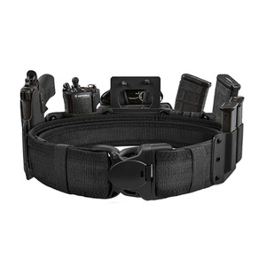 Ceinture tactique de service de qualité supérieure à prix de gros, boucle en plastique, uniforme de sécurité, ceinture de formation robuste pour l'extérieur, ceinture intérieure et extérieure - Product Image 4