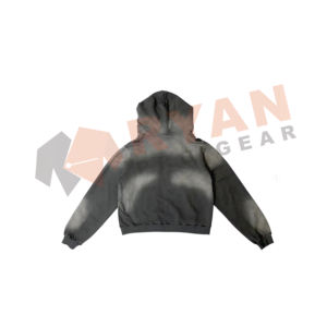 ชุดวอร์มสำหรับผู้ชายชุดวอร์มผ้าโพลีเอสเตอร์ออกแบบได้ตามต้องการและโลโก้ - Product Image 6