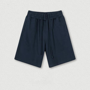 Customized Mens <b>Short</b> <b>Sweatpants</b> Elastic Waist High Quality Custom Embroidery <b>Shorts</b> Pants Manufacturer - Product Image 1