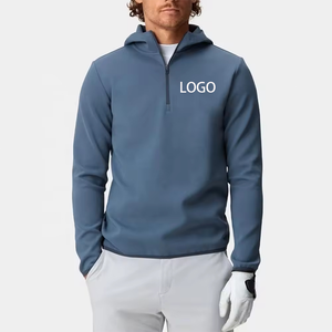 . Sweat à capuche de golf Golo à manches longues pour hommes Style pull confortable Idéal pour l'entraînement de course en plein air et l'usure quotidienne - Product Image 1
