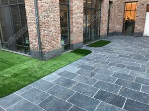 Usine directe carreaux de calcaire antique pierre naturelle pour pavage extérieur revêtement de sol intérieur projets de revêtement de mur pour villas - Product Image 4