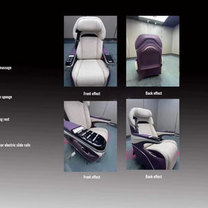 Fabricante clase ejecutiva <span class=keywords><strong>Sprinter</strong></span> VI tow447 van interior de lujo autobús giratorio comer cicatriz SUV VIP - Product Image 3