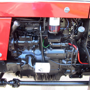 Tracteur à roues Massey Ferguson 390 80 CV pour moteur - Product Image 1