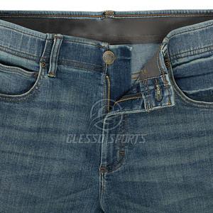 Pantalons pour hommes de haute qualité, vêtements décontractés, couleur unie, best-seller, prix bas, jeans pour hommes adultes - Product Image 4
