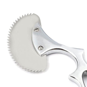 Scie à os angulaire vétérinaire orthopédique Engel 6 pouces en acier inoxydable de haute qualité, instruments chirurgicaux manuels de qualité supérieure pour l'orthopédie - Product Image 4