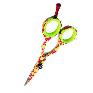 Tijeras de peluquería de alta calidad, hoja de acero inoxidable, venta al por mayor, tijeras de peluquero económicas con soporte de timbre - Product Image 4